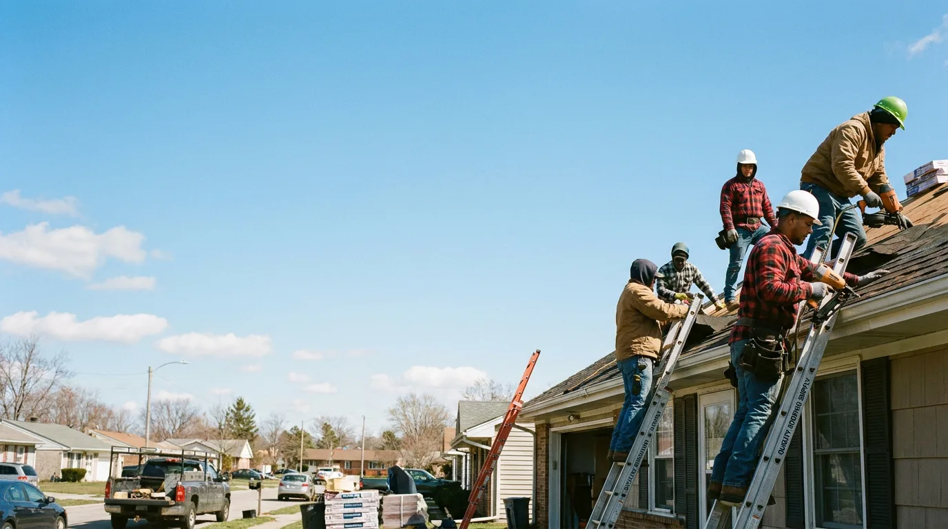 Roofing in Moscow, PA near me